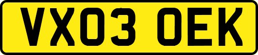 VX03OEK
