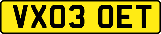 VX03OET