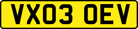 VX03OEV