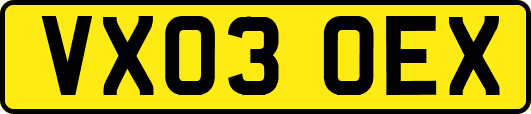 VX03OEX