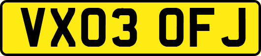VX03OFJ