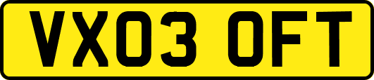 VX03OFT