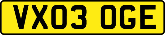 VX03OGE