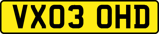 VX03OHD