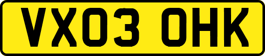 VX03OHK