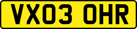VX03OHR