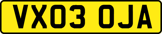 VX03OJA