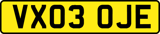VX03OJE