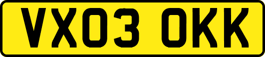 VX03OKK