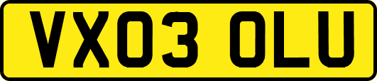 VX03OLU