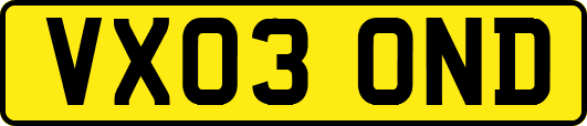 VX03OND