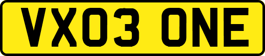 VX03ONE