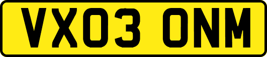 VX03ONM