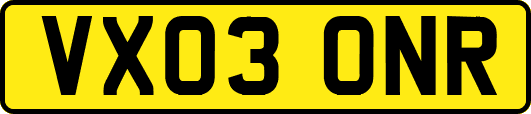 VX03ONR
