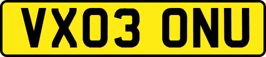 VX03ONU