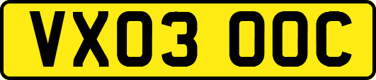 VX03OOC