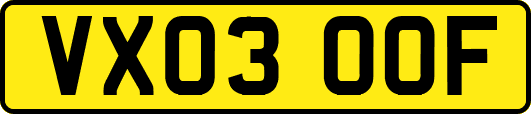 VX03OOF