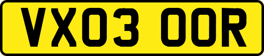 VX03OOR