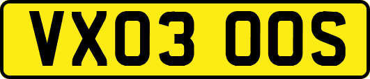 VX03OOS
