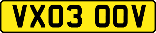 VX03OOV