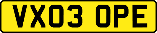 VX03OPE