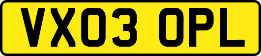 VX03OPL