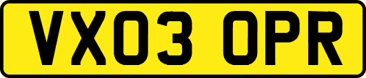 VX03OPR