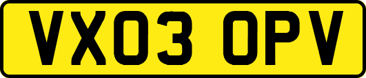 VX03OPV