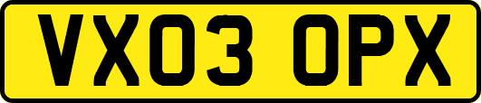 VX03OPX