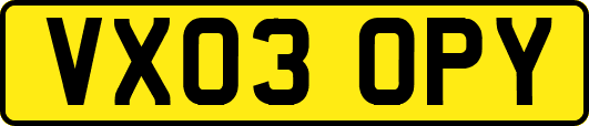 VX03OPY