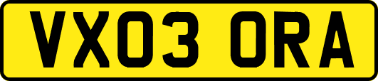 VX03ORA
