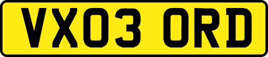 VX03ORD