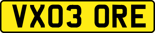 VX03ORE