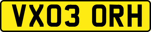 VX03ORH