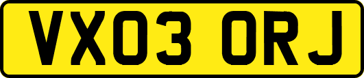VX03ORJ