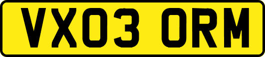 VX03ORM