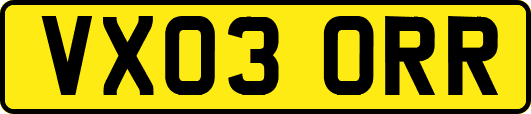 VX03ORR