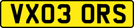 VX03ORS