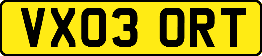 VX03ORT