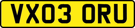 VX03ORU