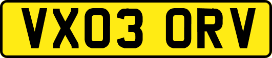 VX03ORV