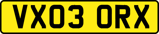 VX03ORX