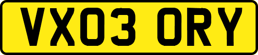 VX03ORY