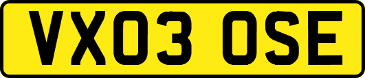 VX03OSE