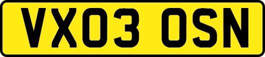 VX03OSN
