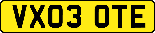VX03OTE