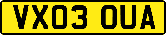 VX03OUA