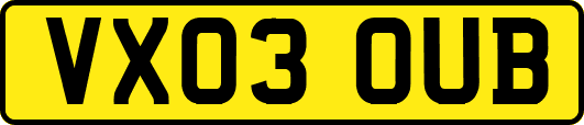 VX03OUB