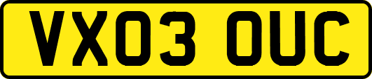VX03OUC