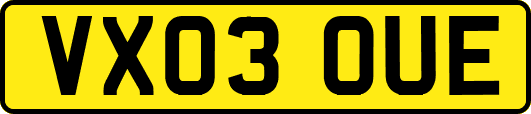 VX03OUE